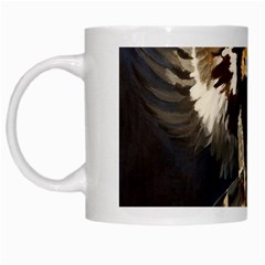 Golden Eagle White Coffee Mug by JUNEIPER07