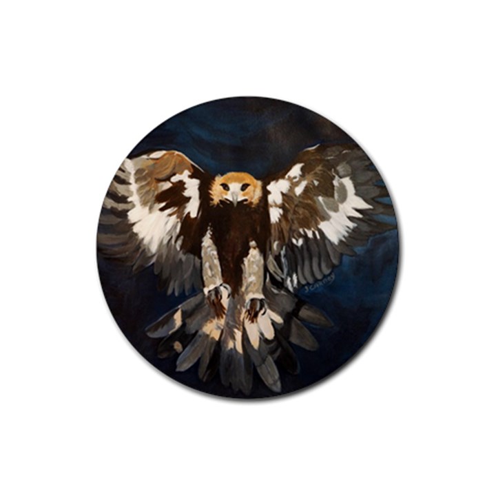 GOLDEN EAGLE Drink Coasters 4 Pack (Round)