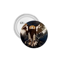 Golden Eagle 1 75  Button by JUNEIPER07