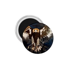 Golden Eagle 1 75  Button Magnet by JUNEIPER07