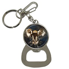 Golden Eagle Bottle Opener Key Chain by JUNEIPER07