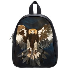 Golden Eagle School Bag (small) by JUNEIPER07