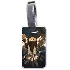 Golden Eagle Luggage Tag (one Side)