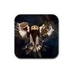 GOLDEN EAGLE Drink Coasters 4 Pack (Square) Front