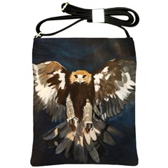 Golden Eagle Shoulder Sling Bag