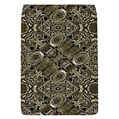 Steam Punk Pattern Print Removable Flap Cover (small) by dflcprints