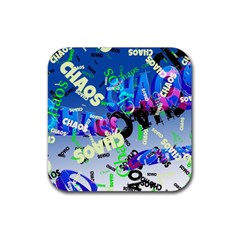 Pure Chaos Drink Coaster (square) by StuffOrSomething