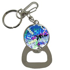 Pure Chaos Bottle Opener Key Chain by StuffOrSomething