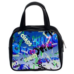 Pure Chaos Classic Handbag (two Sides) by StuffOrSomething