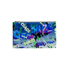 Pure Chaos Cosmetic Bag (small) by StuffOrSomething