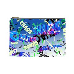 Pure Chaos Cosmetic Bag (large) by StuffOrSomething