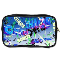 Pure Chaos Travel Toiletry Bag (one Side) by StuffOrSomething