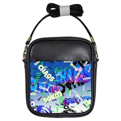 Pure Chaos Girl s Sling Bag by StuffOrSomething