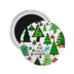 Oh Christmas Tree 2 25  Button Magnet by StuffOrSomething