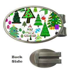 Oh Christmas Tree Money Clip (oval) by StuffOrSomething