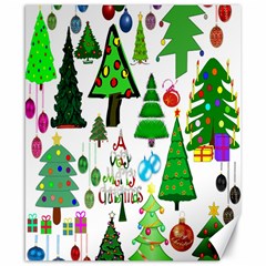 Oh Christmas Tree Canvas 8  X 10  (unframed) by StuffOrSomething