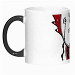 Alien Robot Hand Draw Illustration Morph Mug Left