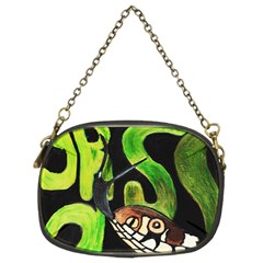 Grass Snake Chain Purse (two Sided)  by JUNEIPER07