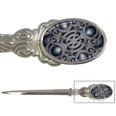 Mystic Arabesque Letter Opener by dflcprints