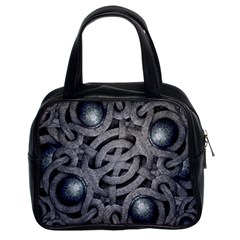 Mystic Arabesque Classic Handbag (two Sides) by dflcprints