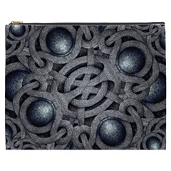 Mystic Arabesque Cosmetic Bag (xxxl) by dflcprints