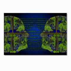 Binary Communication Postcard 4 x 6  (10 Pack)