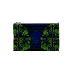 Binary Communication Cosmetic Bag (small)