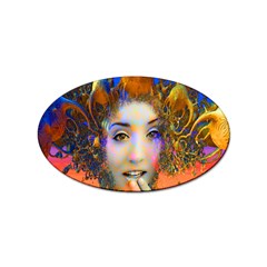 Organic Medusa Sticker 10 Pack (oval) by icarusismartdesigns