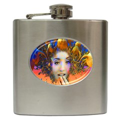 Organic Medusa Hip Flask by icarusismartdesigns