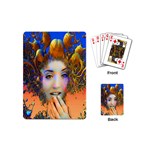 Organic Medusa Playing Cards (Mini) Back