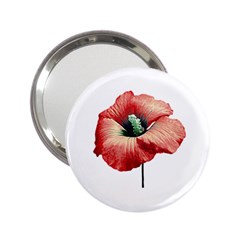 Your Flower Perfume Handbag Mirror (2 25 ) by dflcprints