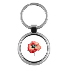 Your Flower Perfume Key Chain (round) by dflcprints