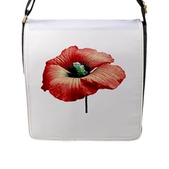 Your Flower Perfume Flap Closure Messenger Bag (large) by dflcprints