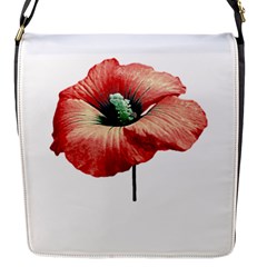 Your Flower Perfume Flap Closure Messenger Bag (small)