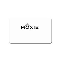 Moxie Logo Magnet (name Card)