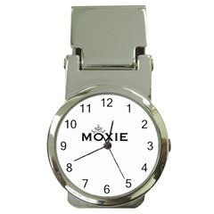 Moxie Logo Money Clip With Watch by MiniMoxie
