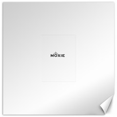 Moxie Logo Canvas 12  X 12  (unframed) by MiniMoxie