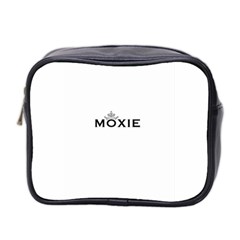 Moxie Logo Mini Travel Toiletry Bag (two Sides) by MiniMoxie