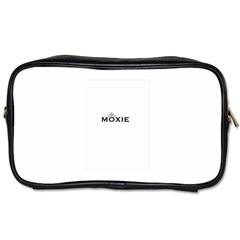 Moxie Logo Travel Toiletry Bag (two Sides) by MiniMoxie