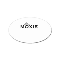 Moxie Logo Sticker 10 Pack (oval)