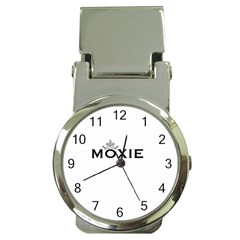 Moxie Logo Money Clip With Watch