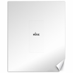 Moxie Logo Canvas 11  X 14  (unframed) by MiniMoxie