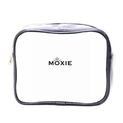 Moxie Logo Mini Travel Toiletry Bag (one Side) by MiniMoxie