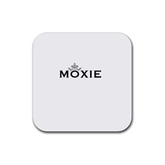 Moxie Logo Drink Coaster (square) by MiniMoxie