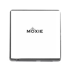 Moxie Logo Memory Card Reader With Storage (square) by MiniMoxie