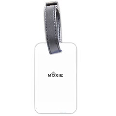 Moxie Logo Luggage Tag (two Sides) by MiniMoxie