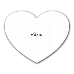 Show Us Your Moxie Mouse Pad (heart) by MiniMoxie