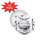 Art 6 1.75  Button (10 pack) Front