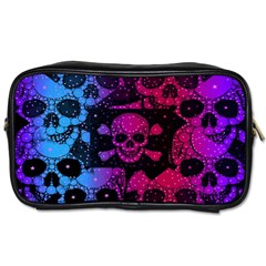 Skull&bones Pop Travel Toiletry Bag (two Sides)