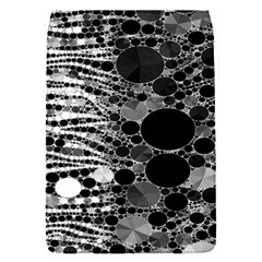 Zebra Print Bling Abstract Removable Flap Cover (small) by OCDesignss